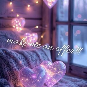 Heart-Shaped LED String Lights